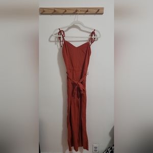 Rust Abercrombie & Fitch Jumper in Size Small Tall